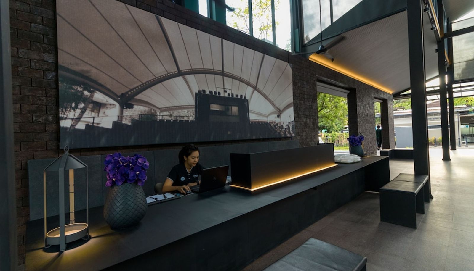 Réception - Theatre Residence