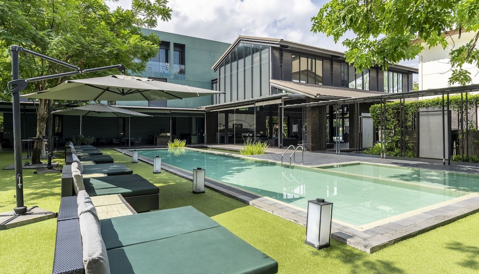Piscine - Theatre Residence