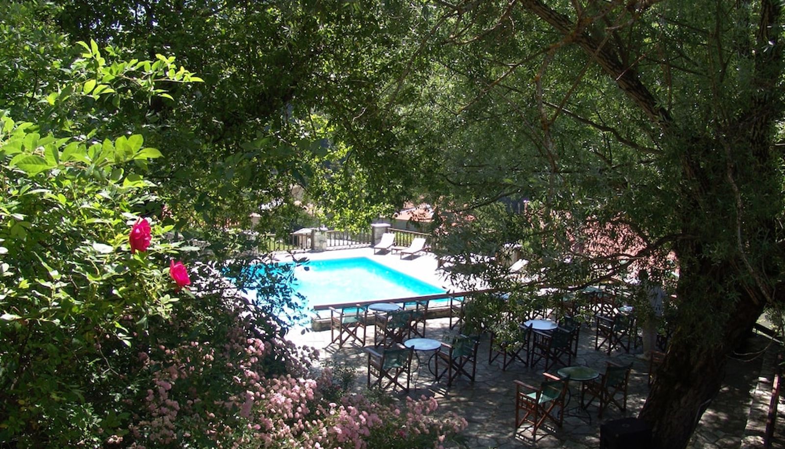 Pool - The Chatzigaki Manor
