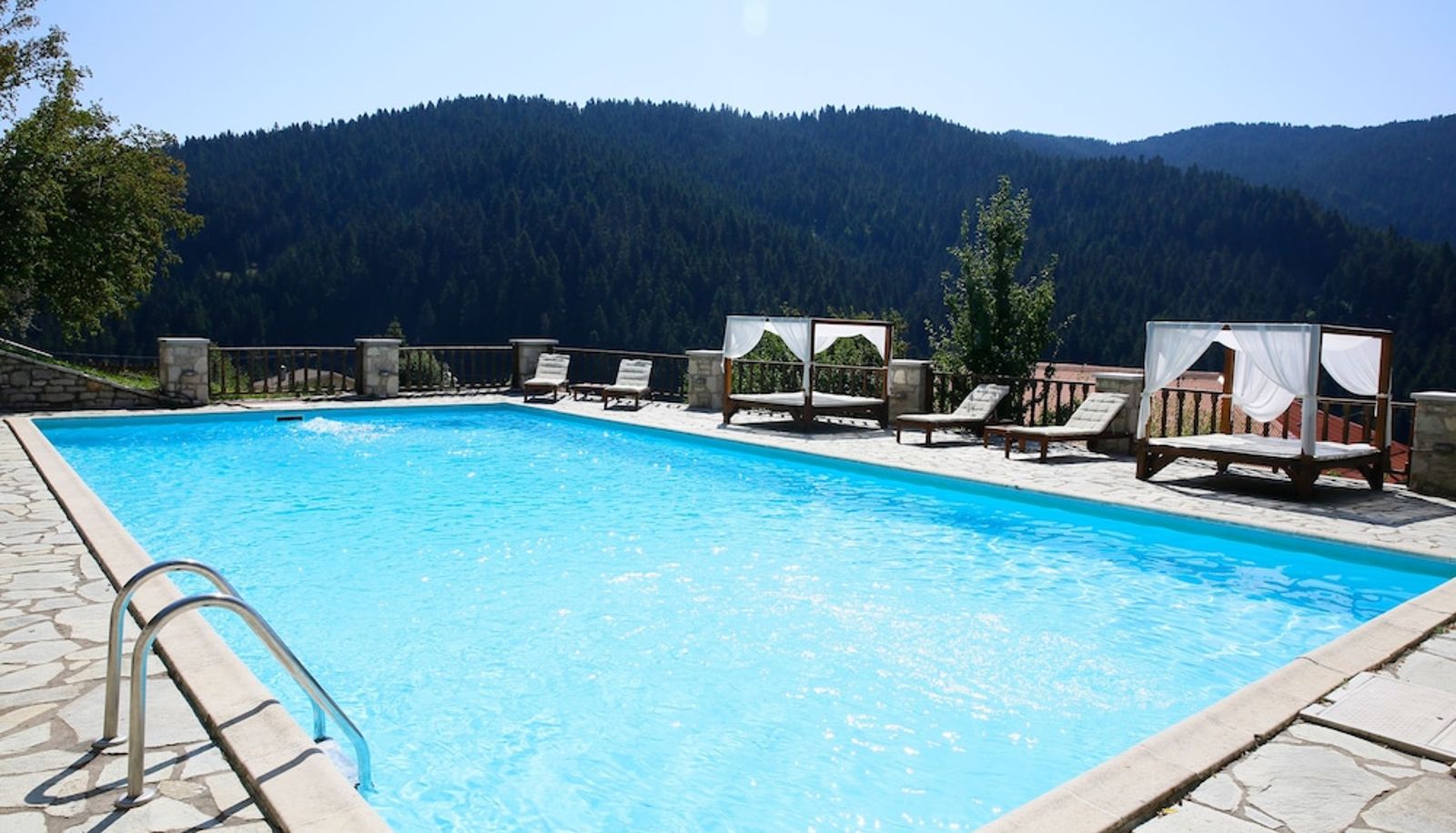 Pool - The Chatzigaki Manor