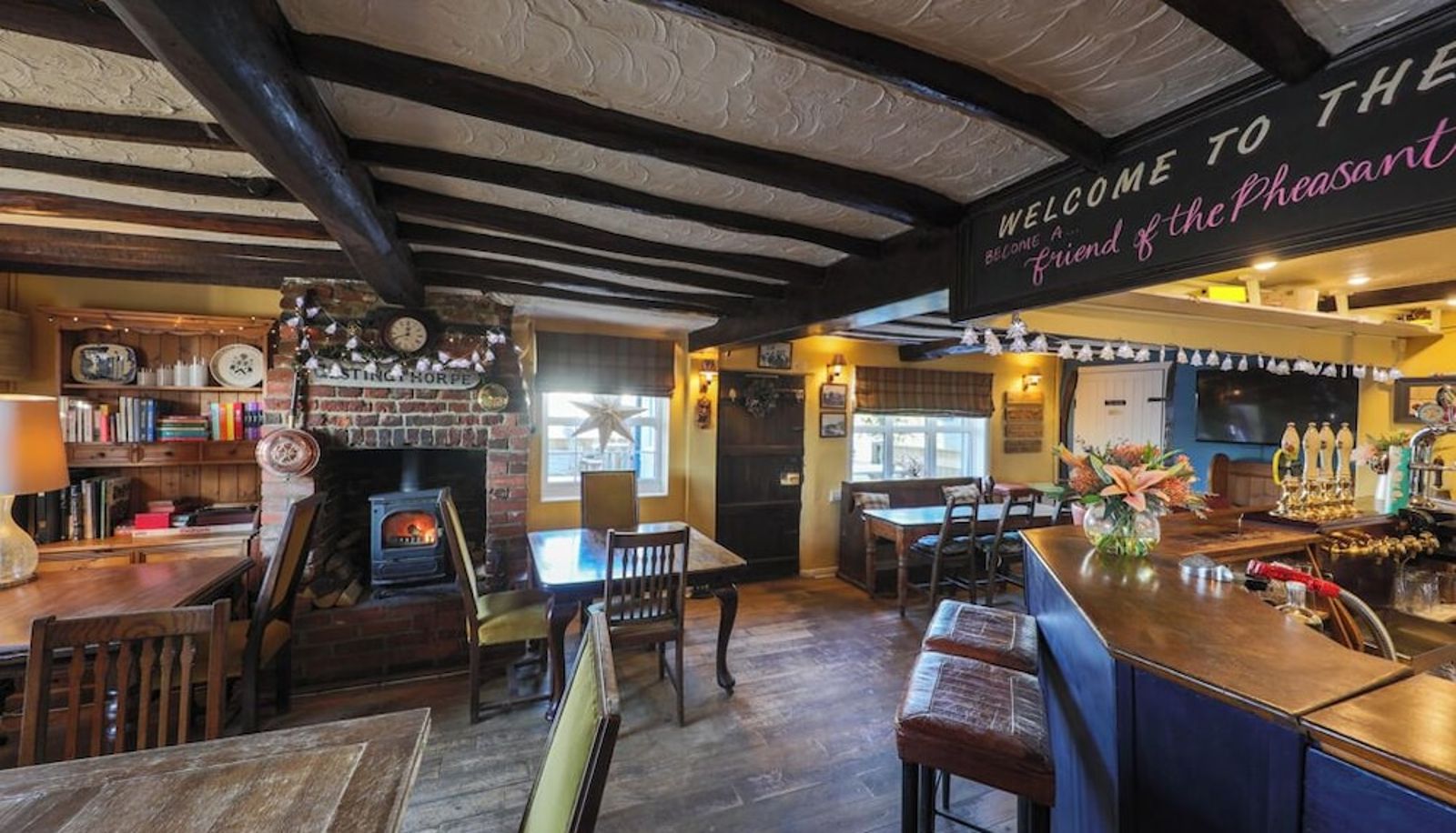 Rezeption - The Coach House At The Pheasant