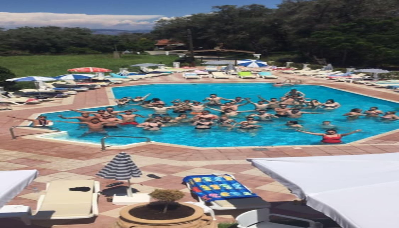 Piscina - Oula maisonettes