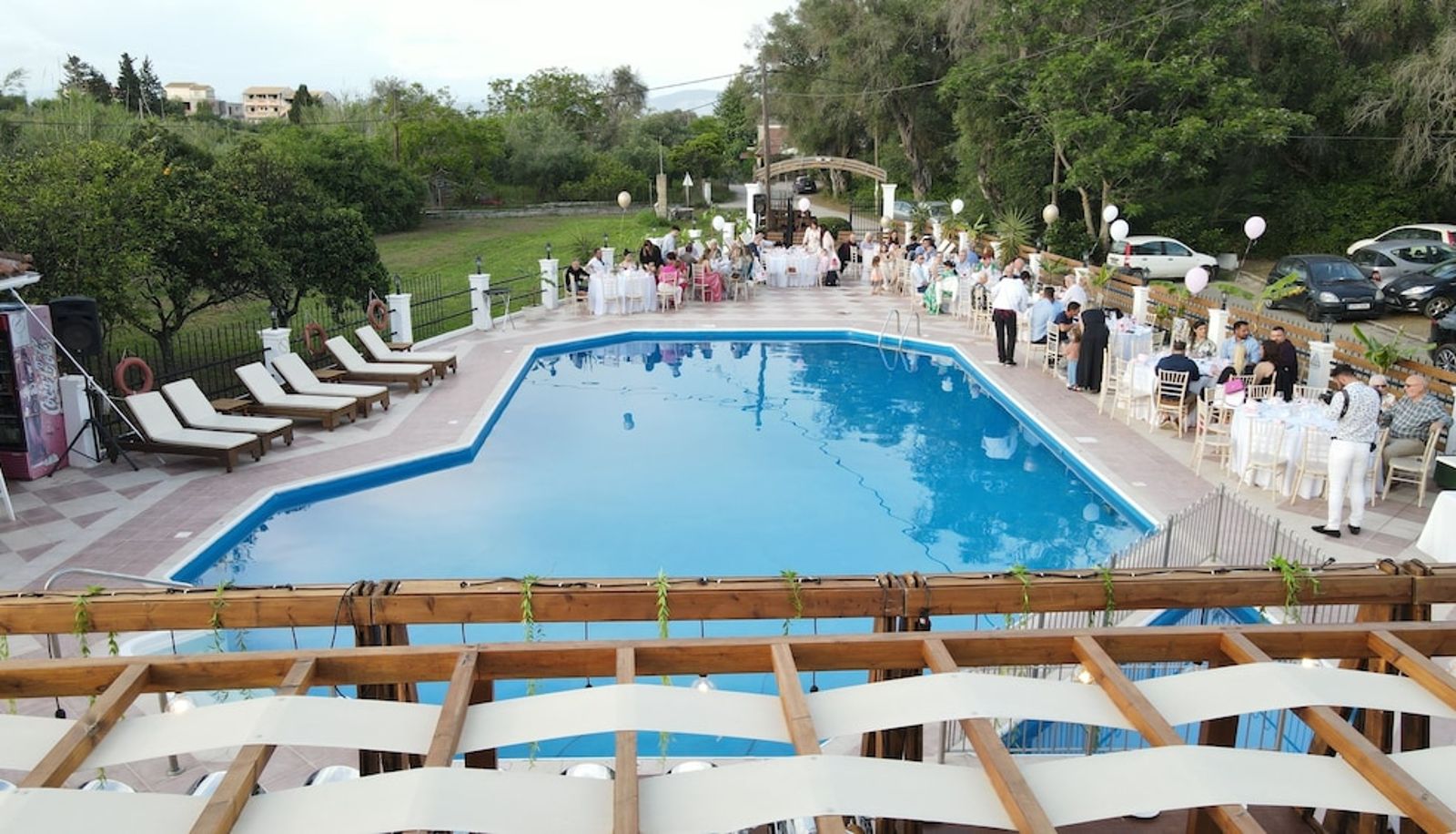Pool - Oula maisonettes