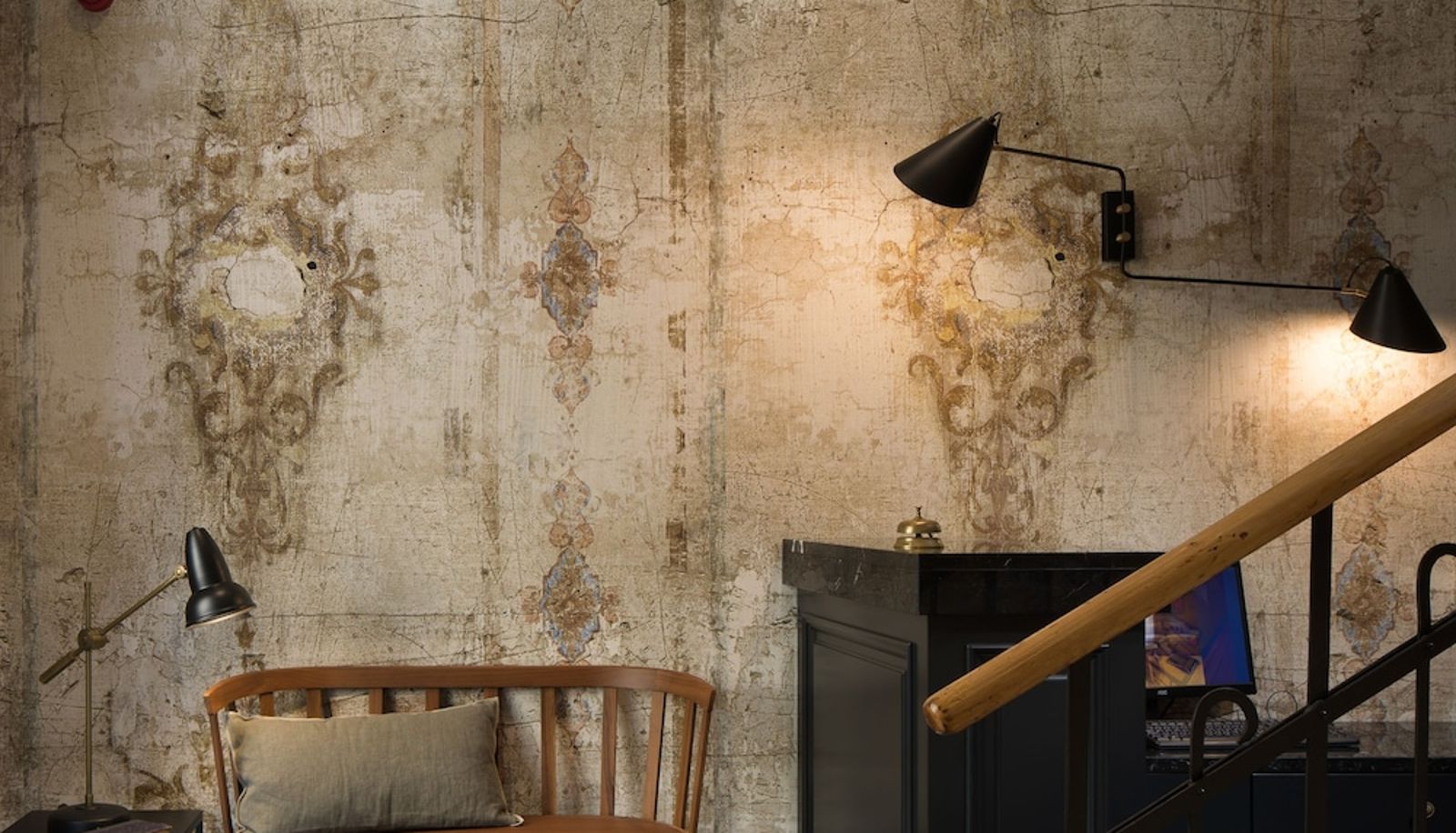 Reception - Almayer Art & Heritage Adults Only Hotel & Dépendance Rooms