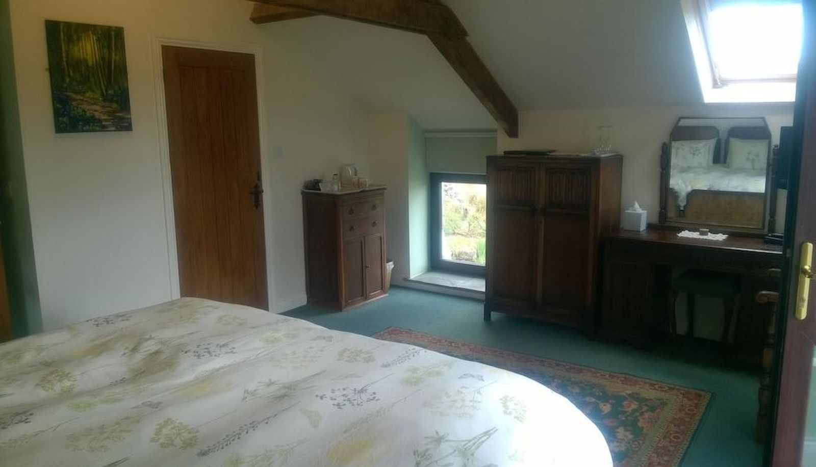Standaardkamer - Beili Helyg Guest House