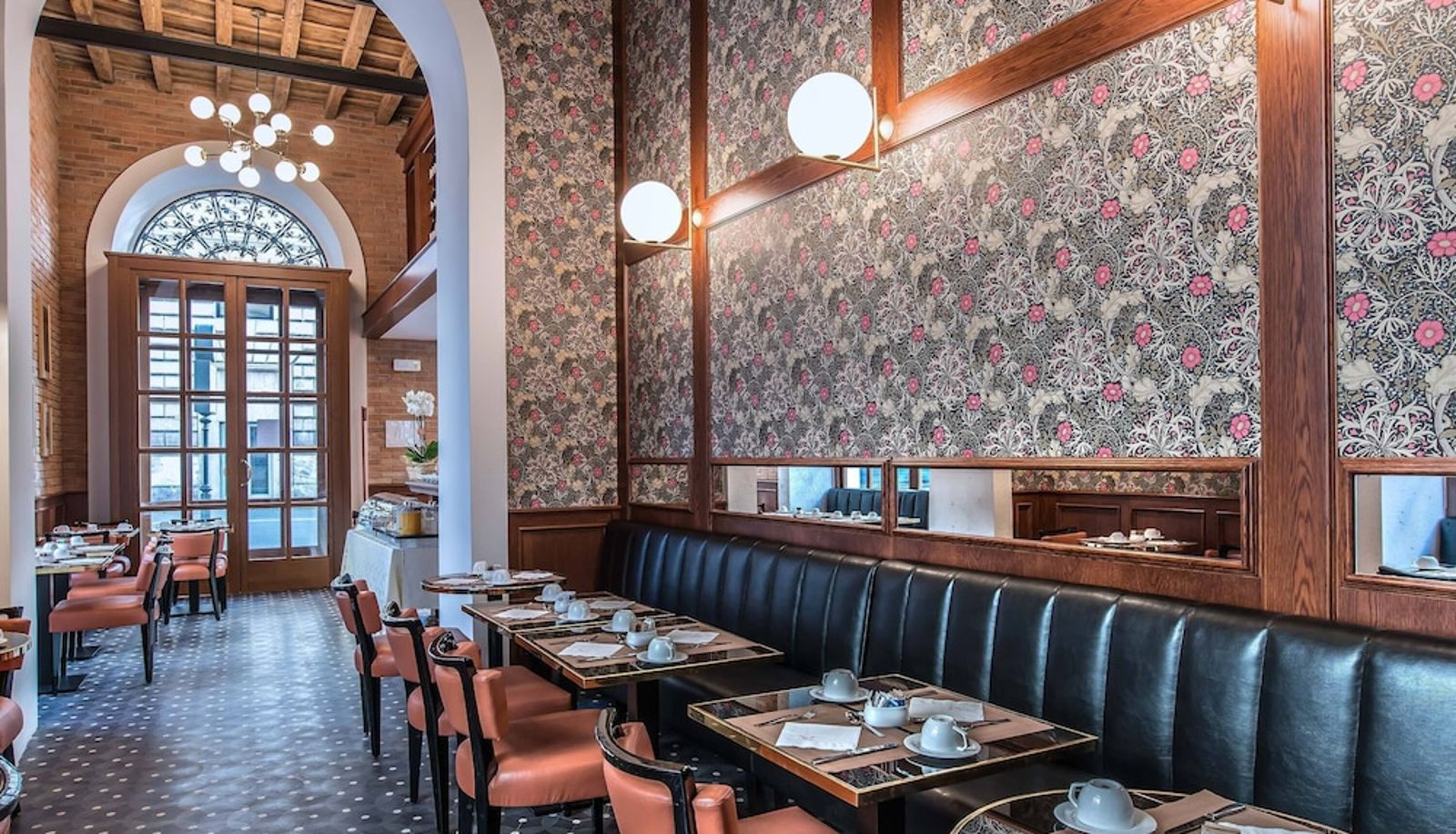 Restauracja - Damaso Hotel