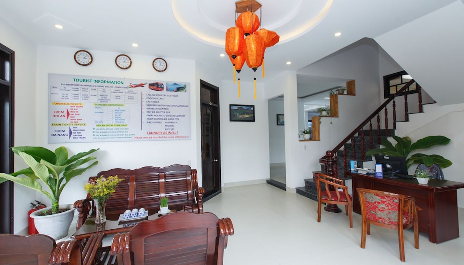 Recepcja - Gia Lam Villa Hoi An