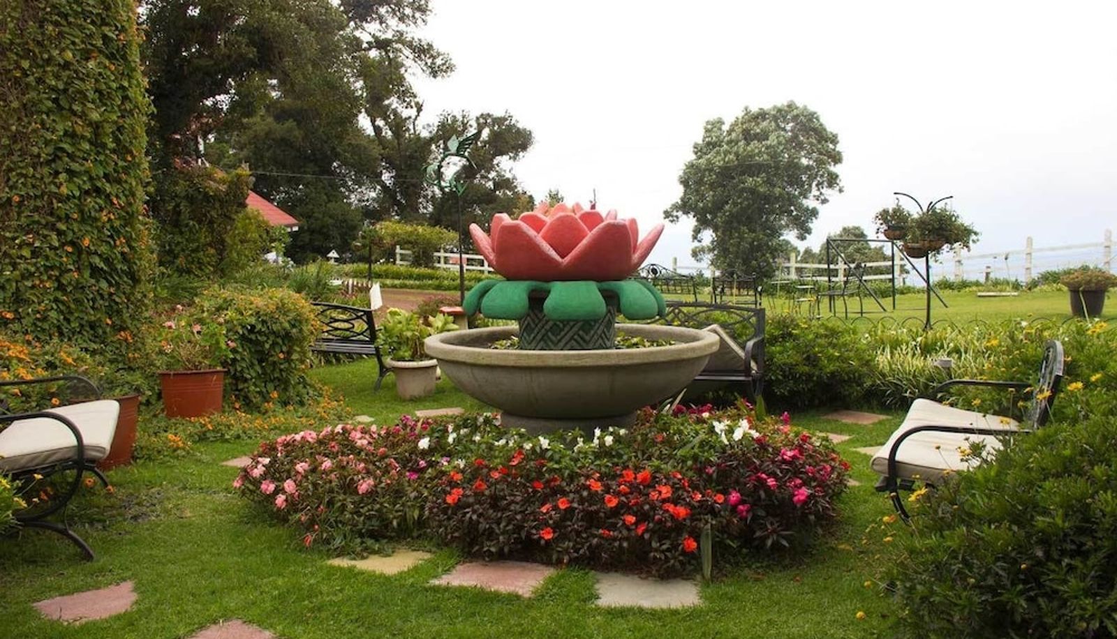 Garden - Altura Hotel