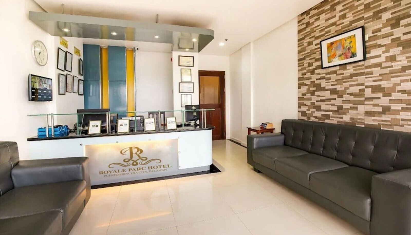 Lobby - Royale Parc Hotel Puerto Princesa Palawan