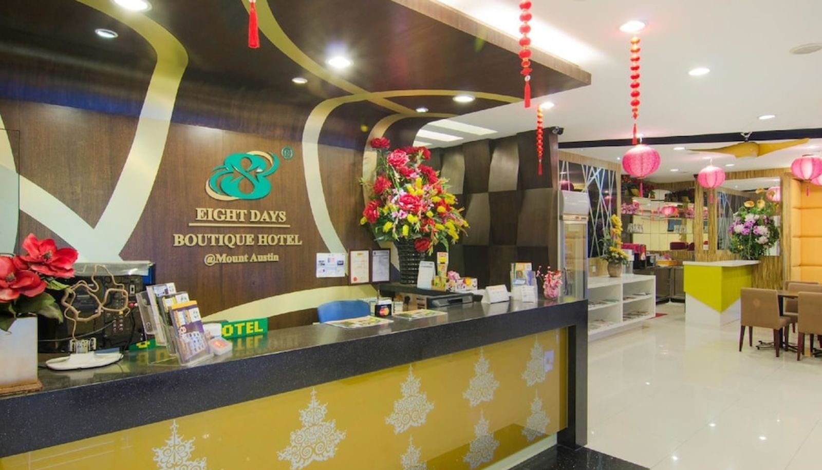 Reception - 8 Days Boutique Hotel @ Mount Austin JB