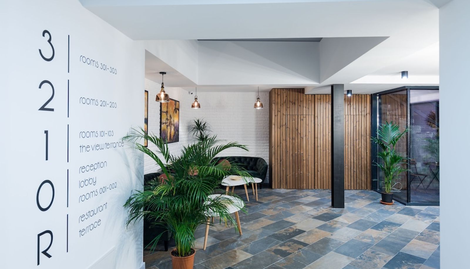 Receptie - UpperHouse Brasov