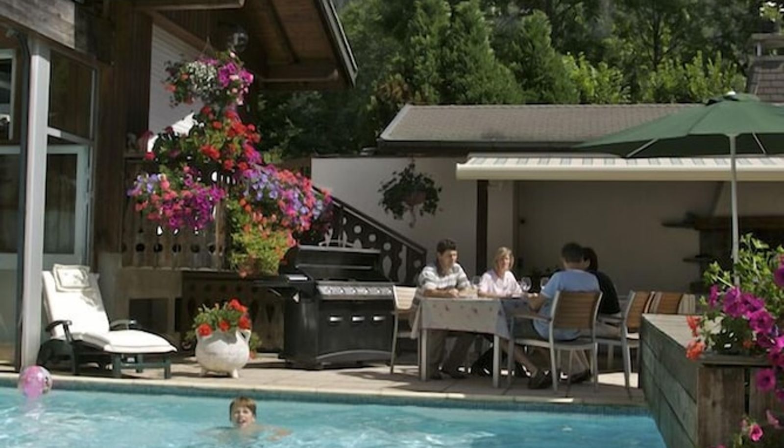 Piscina - Hôtel le Sporting