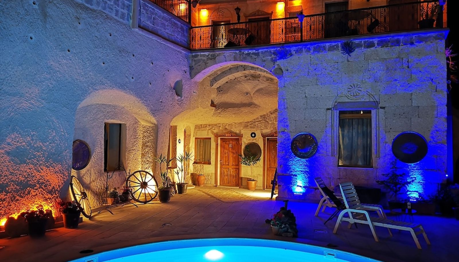 Piscina - Hermes Cave Hotel