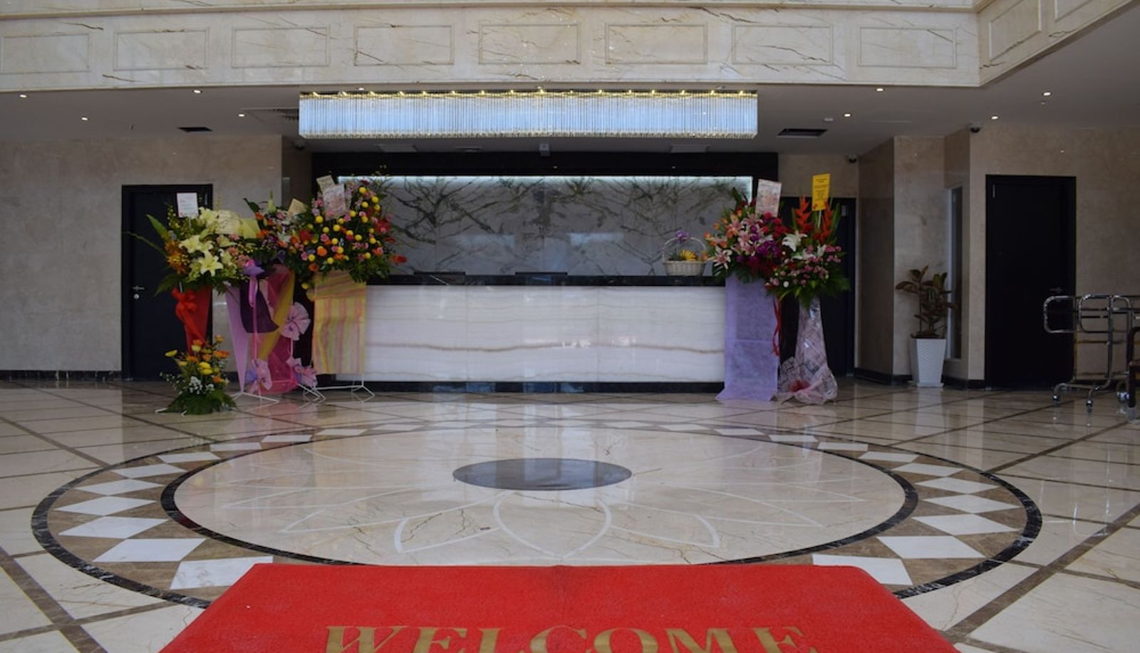 Reception - InnB Park Hotel