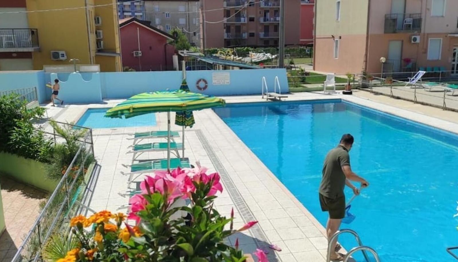 Zwembad - Hotel Vianello