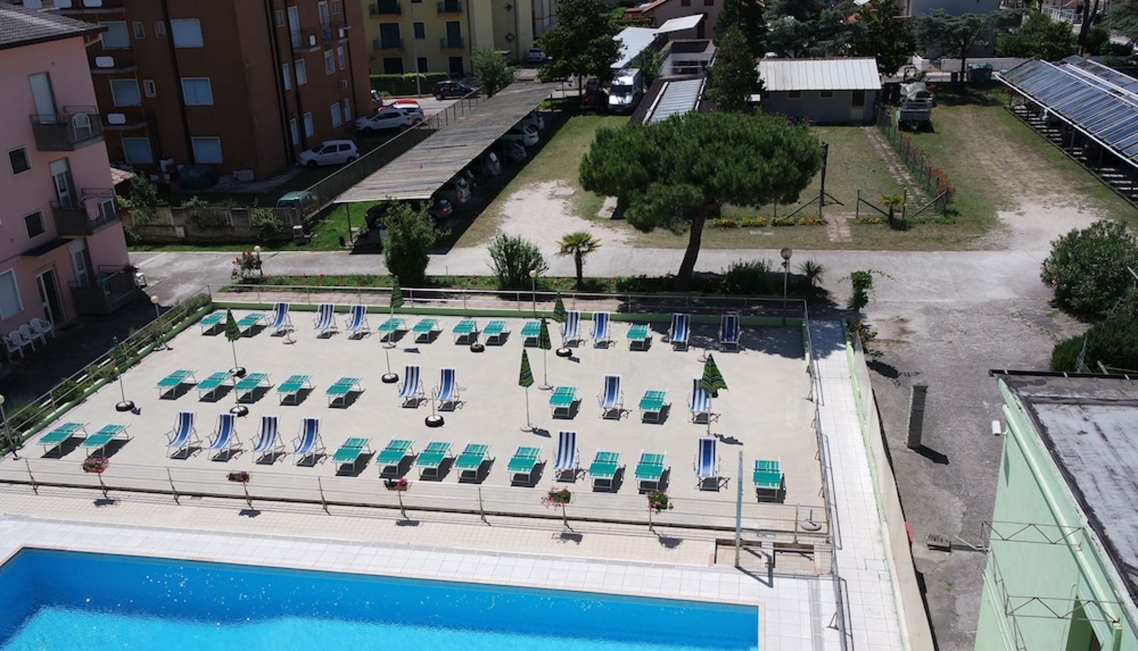 Piscina - Hotel Vianello