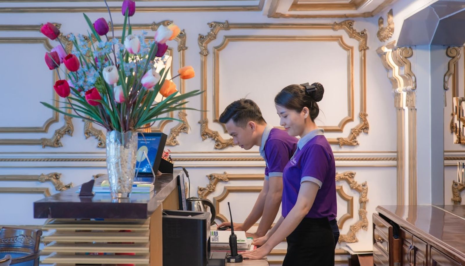 Receptie - Bellevue Hotel