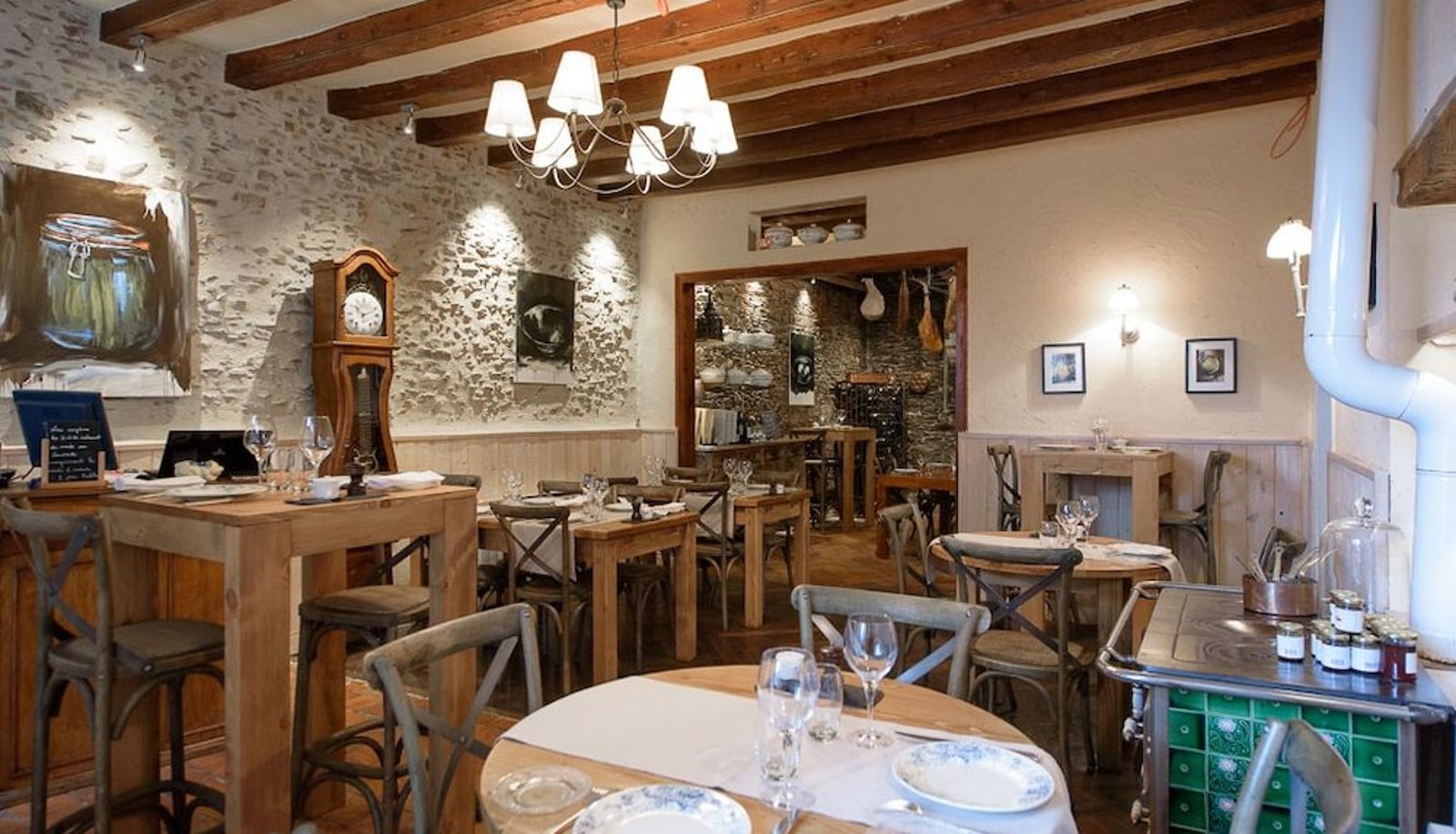 Restauracja - L'hôtellerie de La toile à beurre