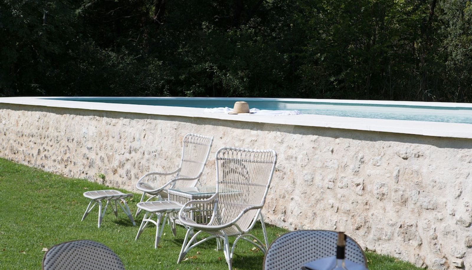 Pool - Château de Fonscolombe - Relais & Châteaux