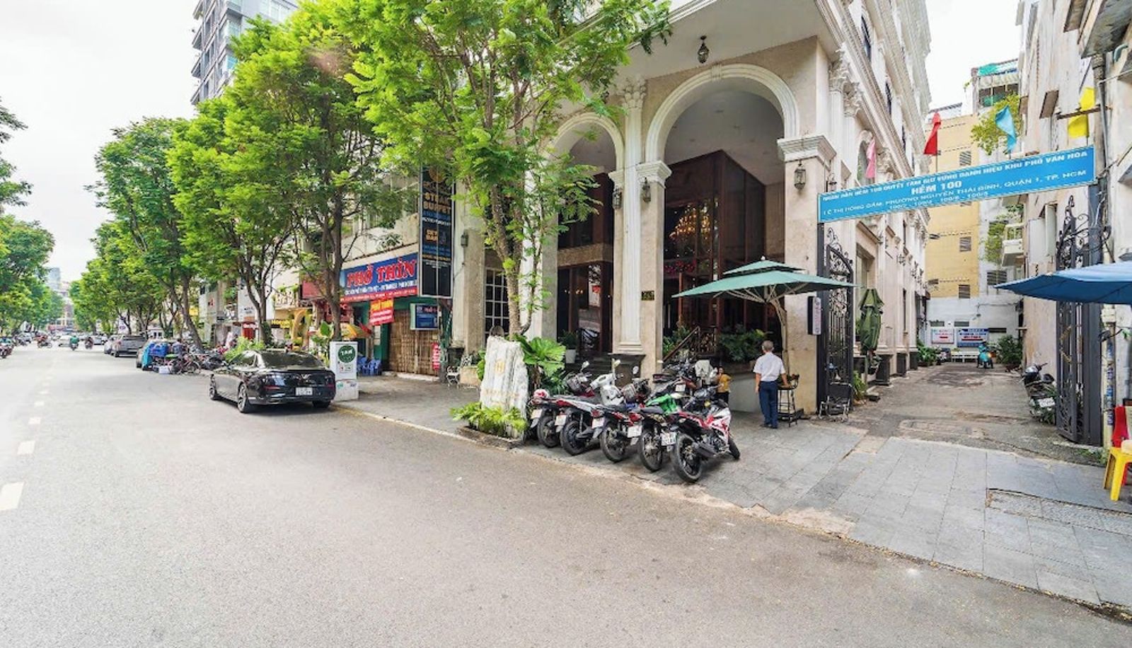 Info - Diamond Luxury Ben Thanh