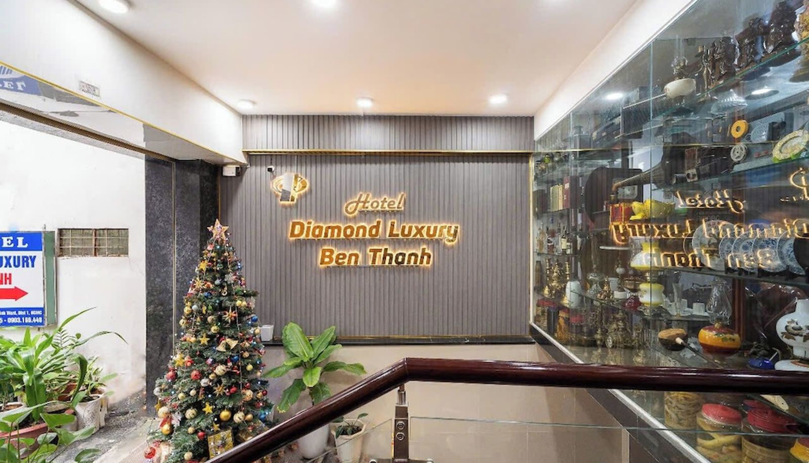 Informacje - Diamond Luxury Ben Thanh