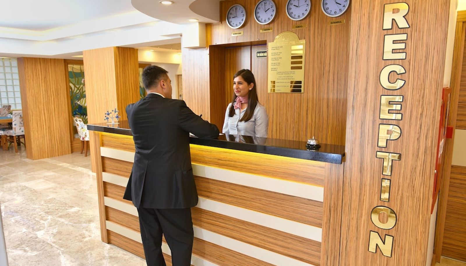 Reception - Sonerbey Otel