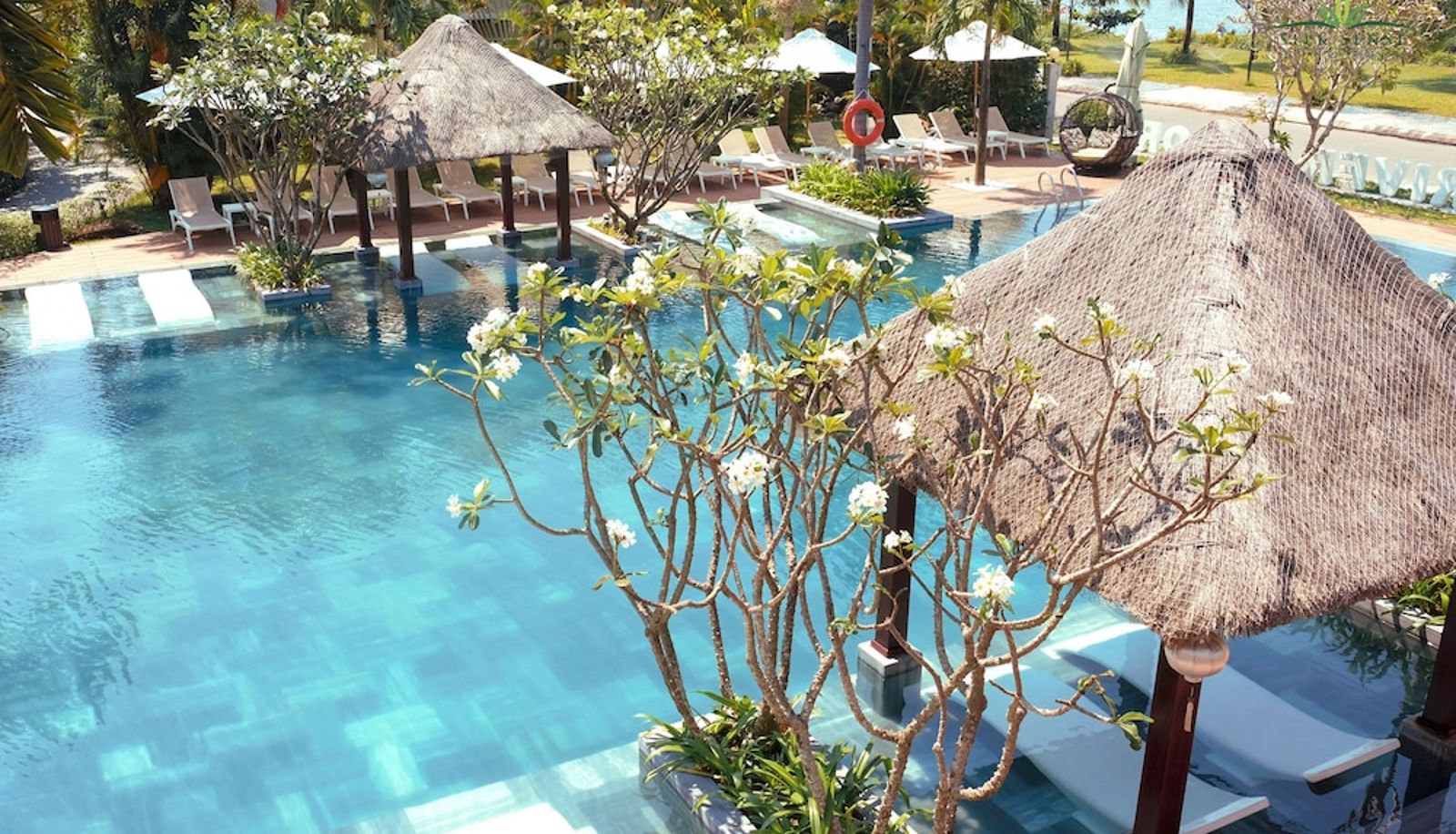 Piscina - Silk Sense Hoi An River Resort