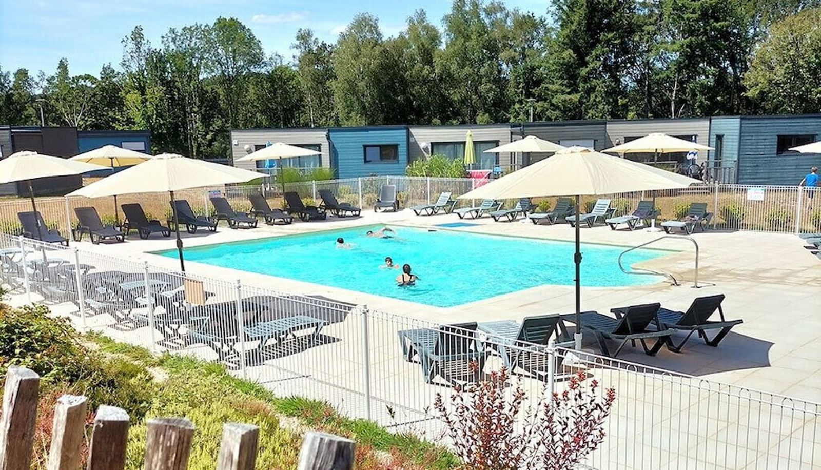 Piscina - Terres de France - Domaine du Moulin Neuf