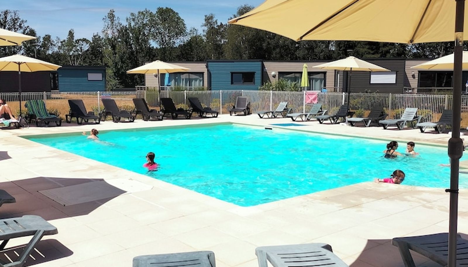 Piscina - Terres de France - Domaine du Moulin Neuf