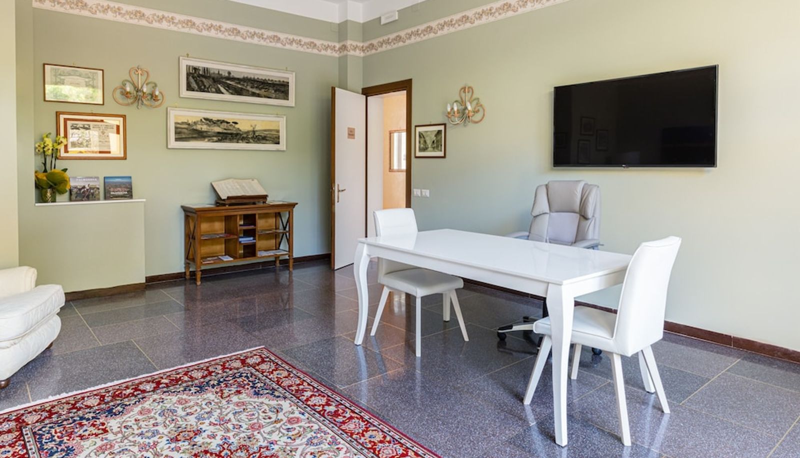 Sala riunioni - Hotel Roma
