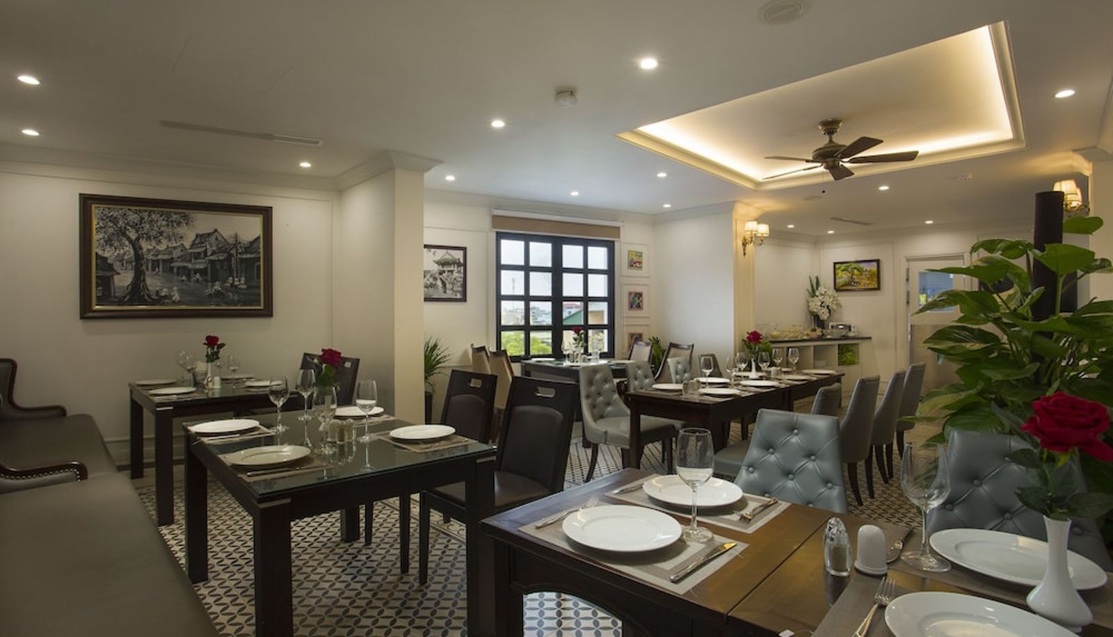 Restaurant - Hotel du Monde