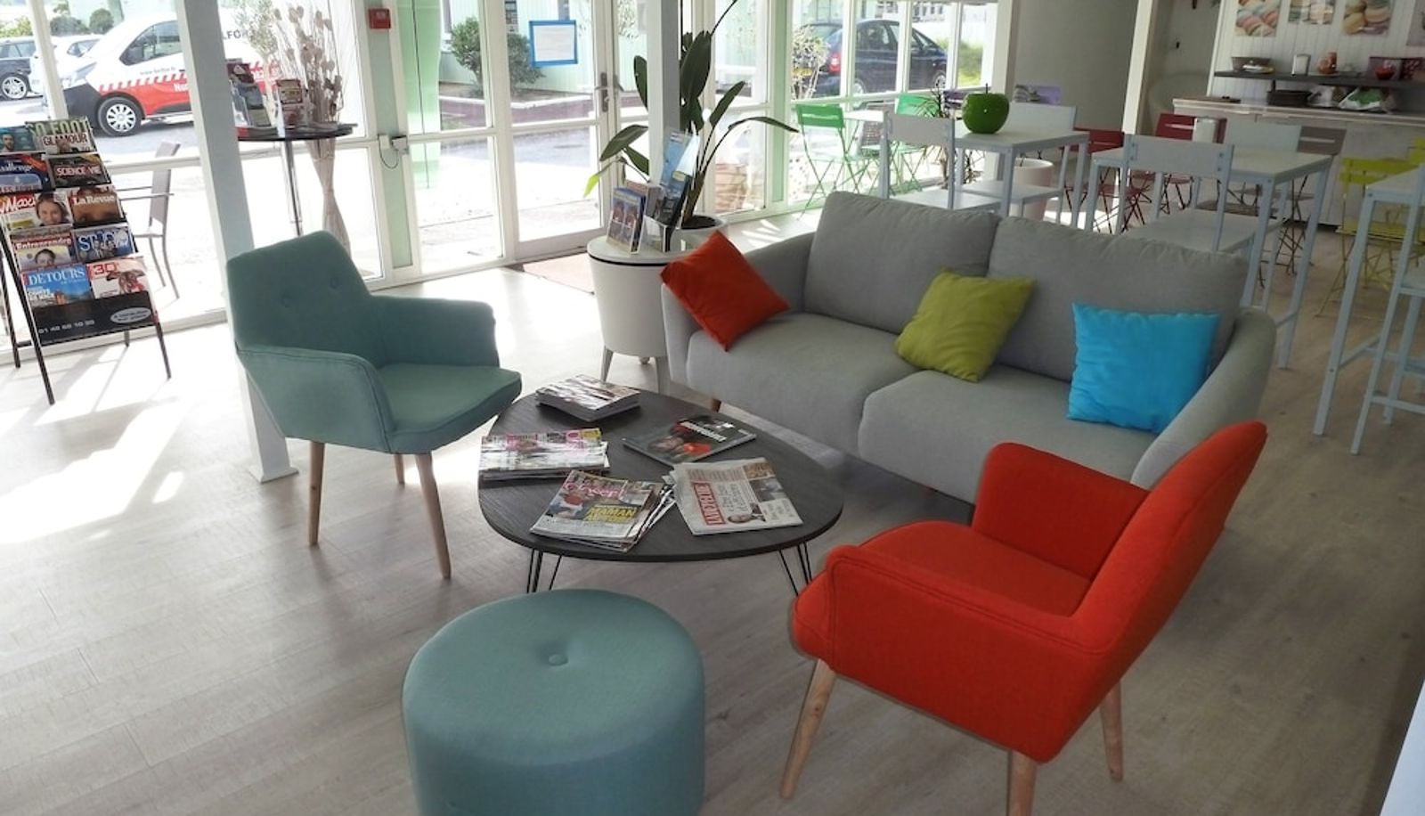 Lobby - Le 81 Hôtel