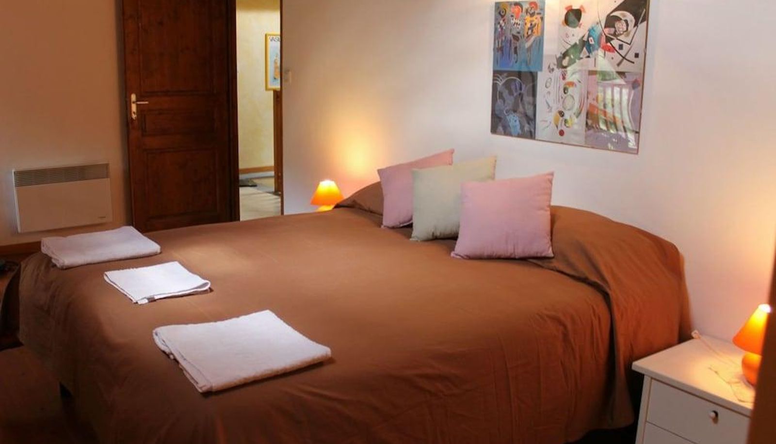 Dreibettzimmer - B&B La Borella Casa Conti