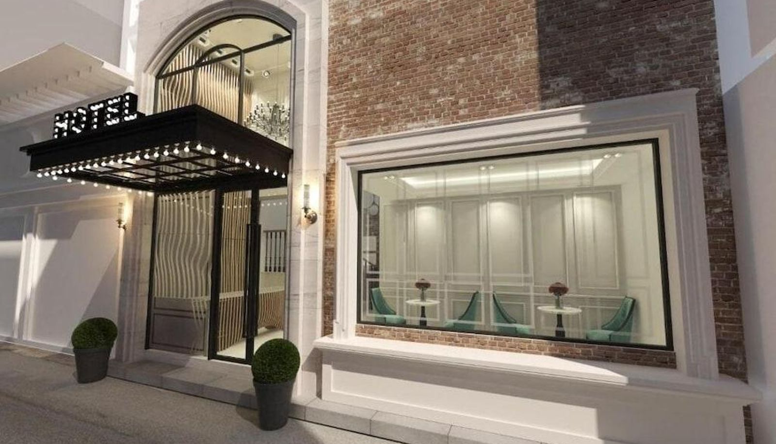 Hotel Außenbreich - AHA Boutique Hotel