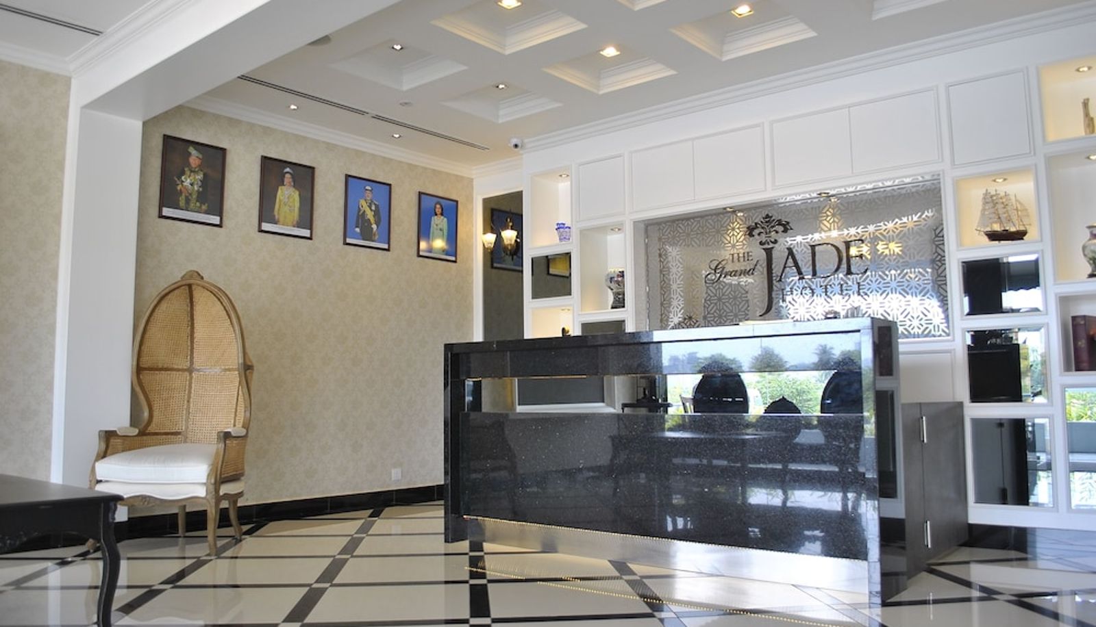 Reception - The Grand Jade Hotel