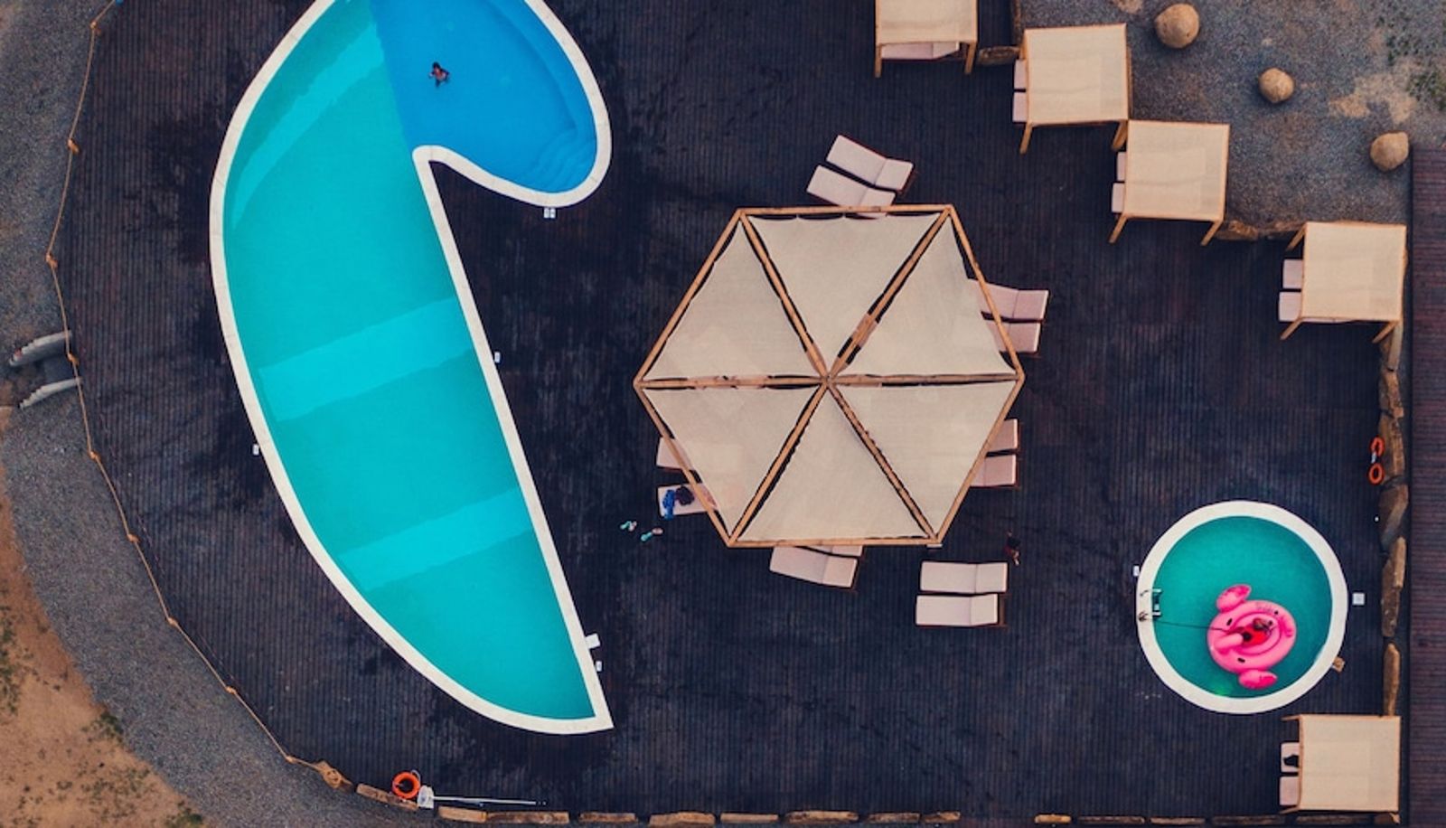 Pool - Keros Blue