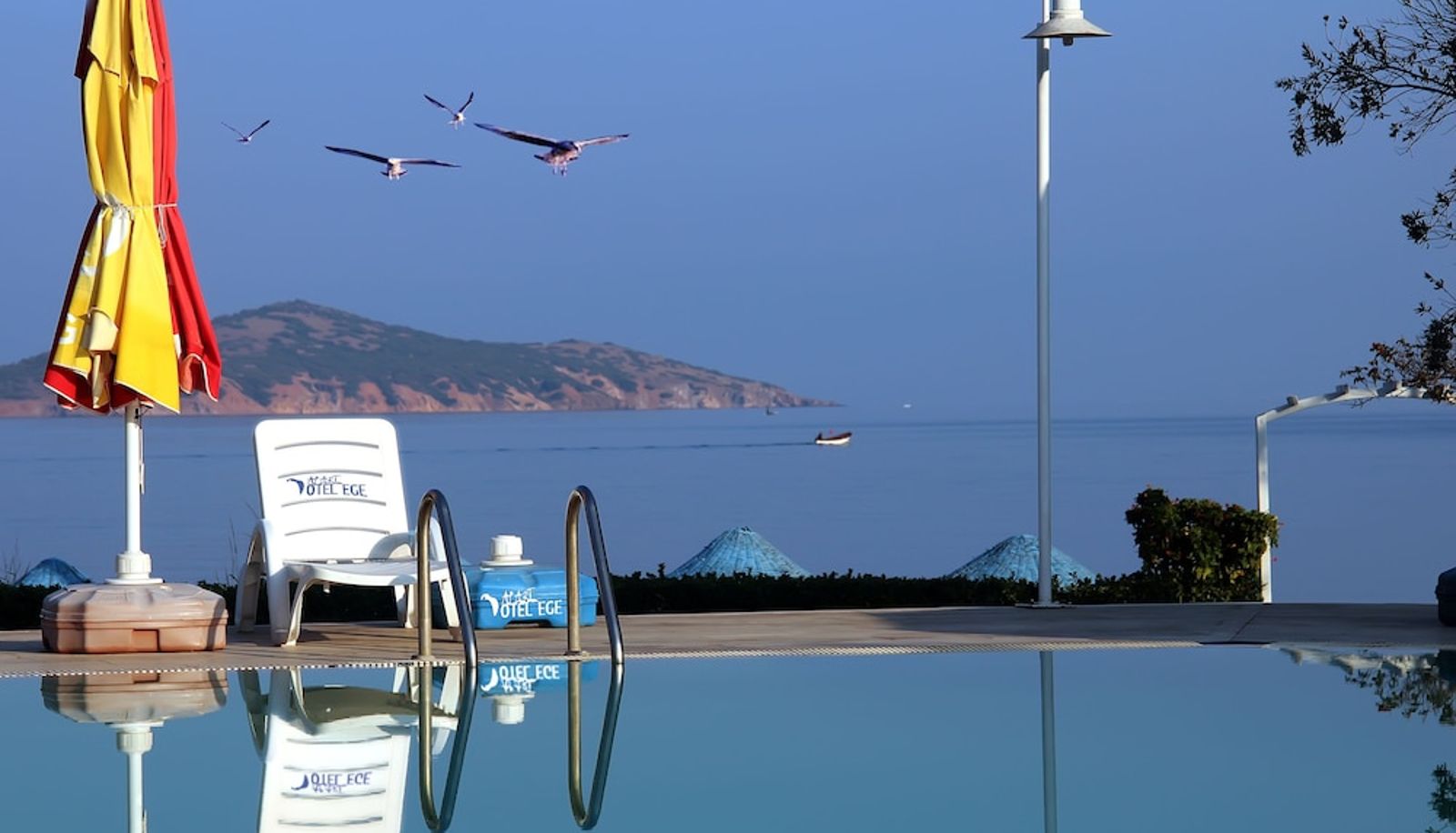 Pool - Apart Hotel Ege
