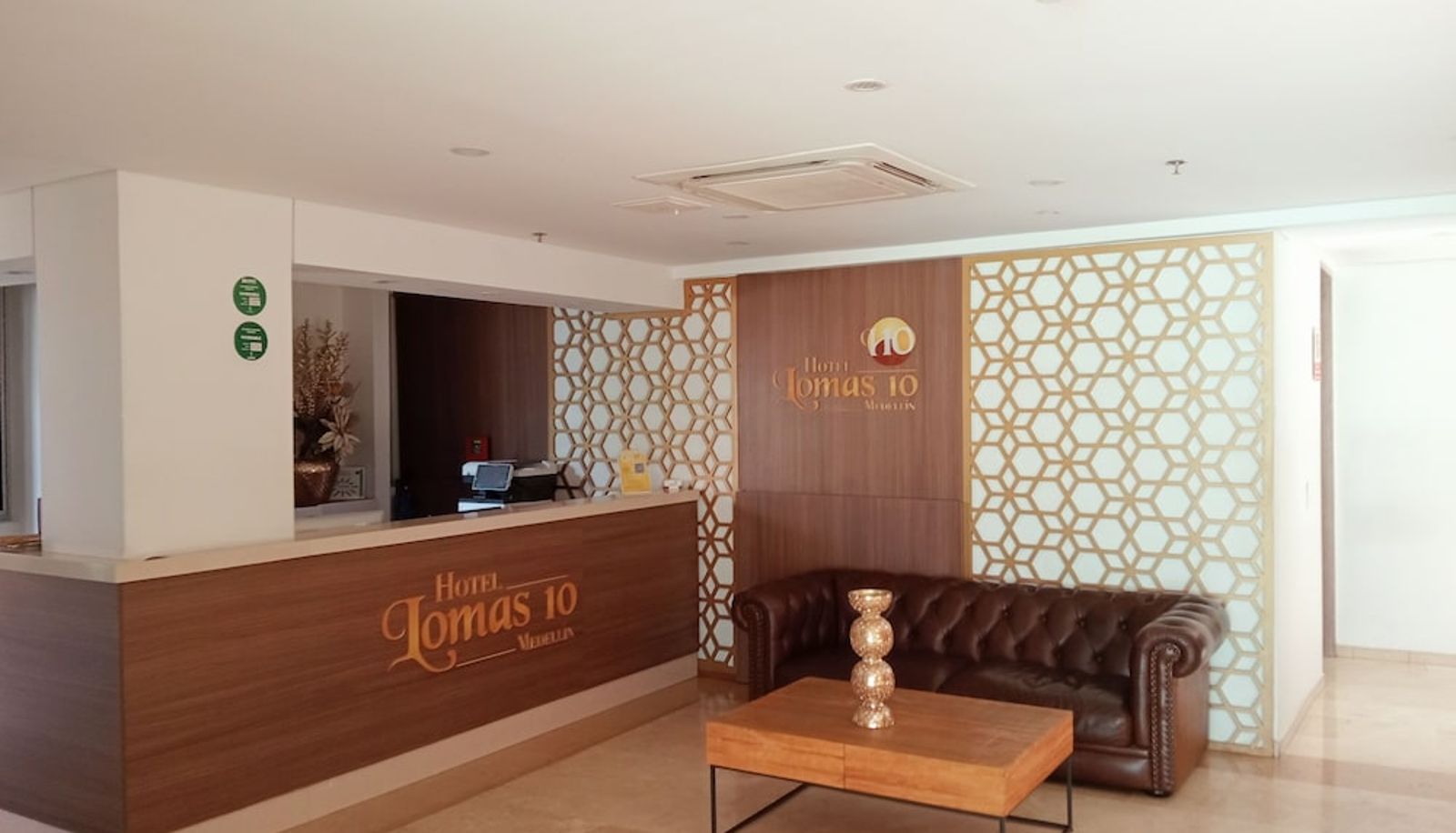 Reception - Hotel Lomas 10