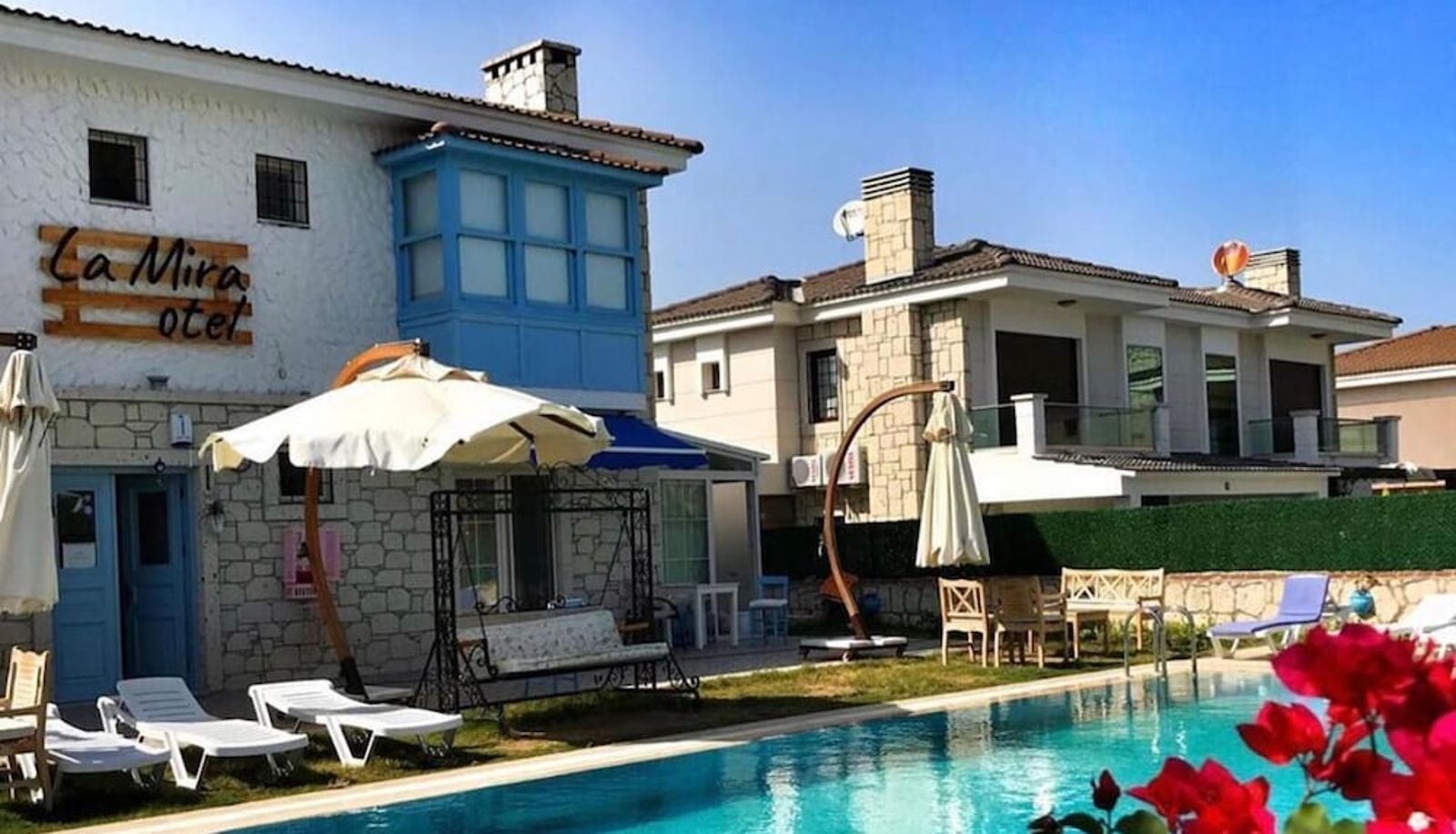 Basen - La Mira Hotel Alacati