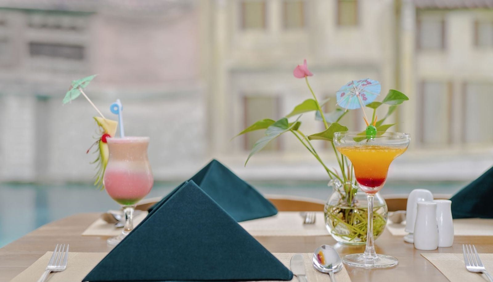 Basen - Ally Beach Boutique Hotel Hoian