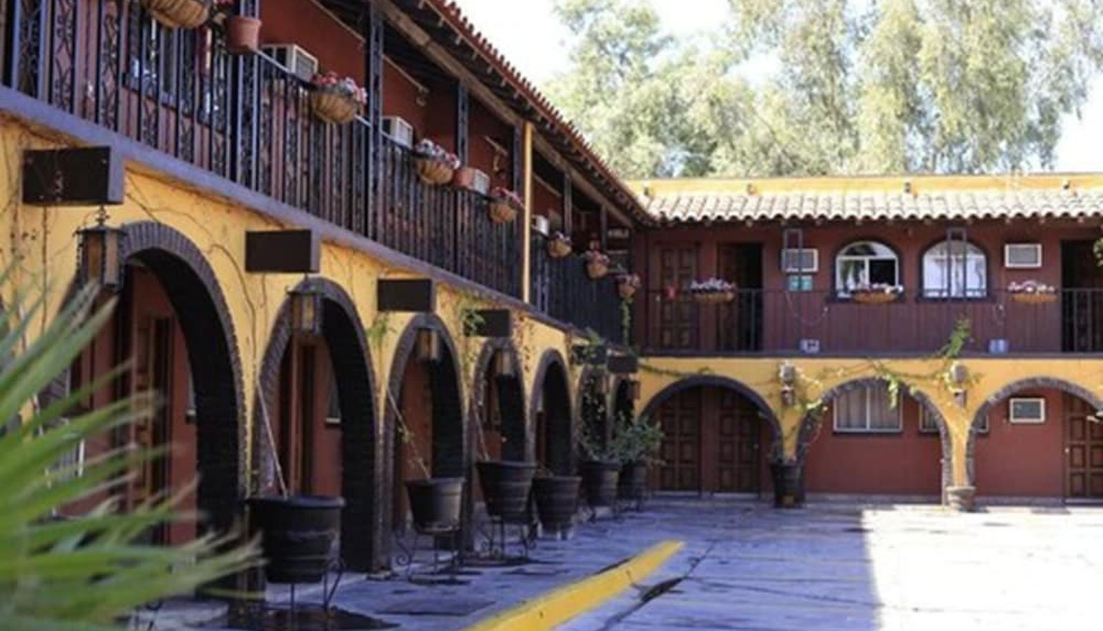 Info - Hotel Hacienda del Indio