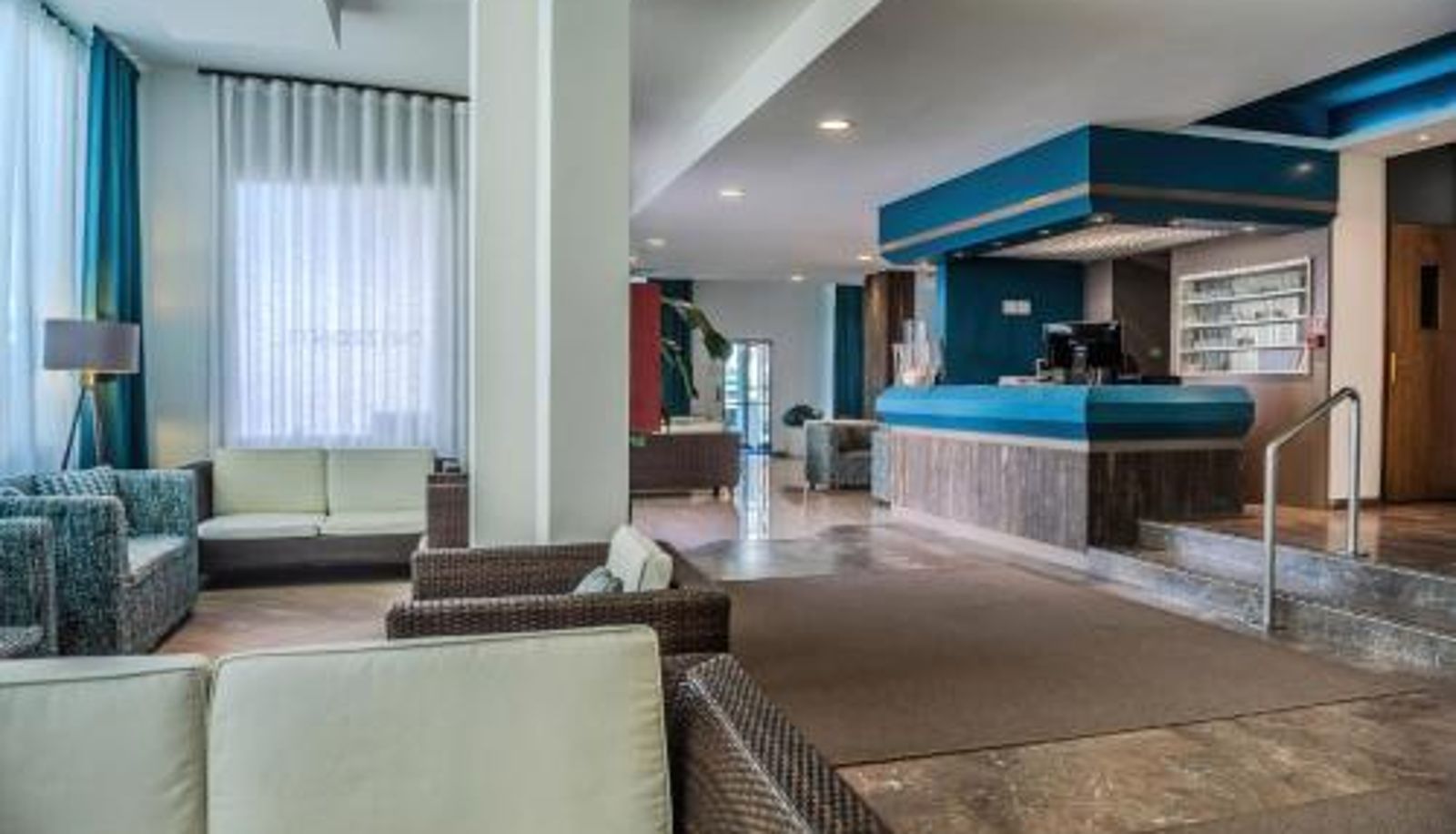 Rezeption - Hotel Orizzonte
