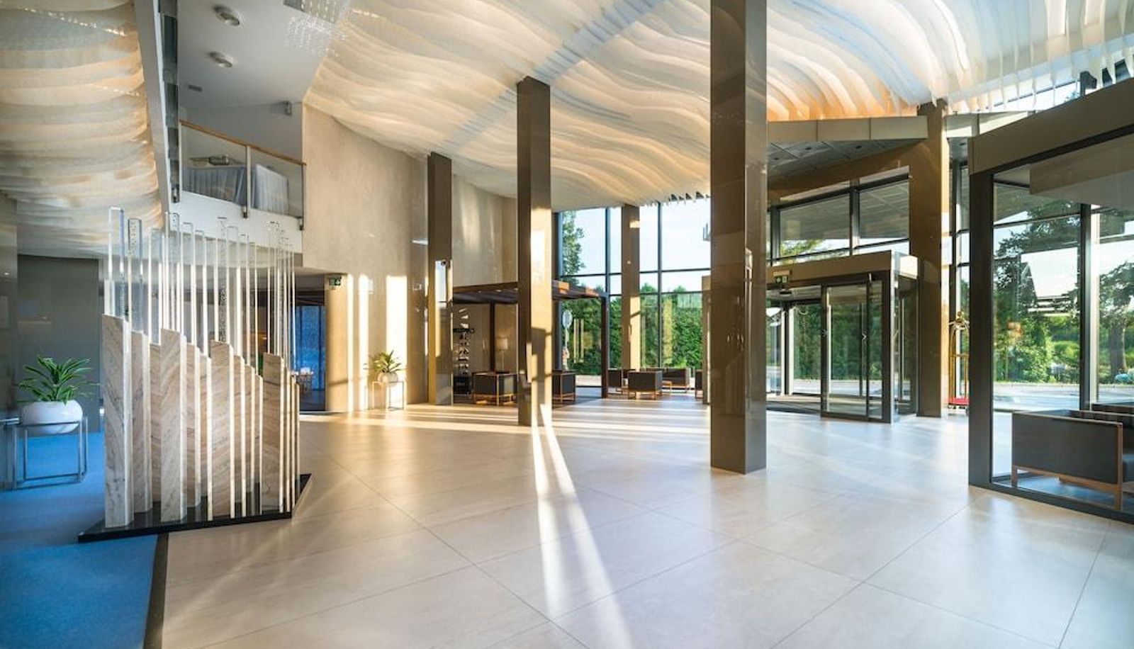 Wnętrze hotelu - Galeria Thermal Bešeňová