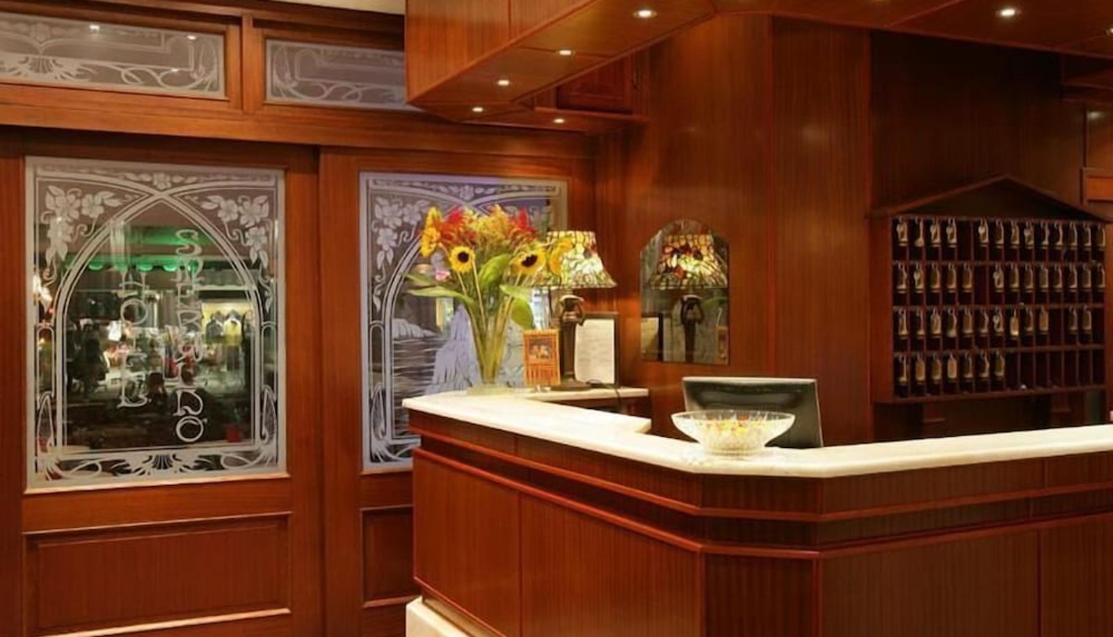 Recepcja - Hotel Smeraldo
