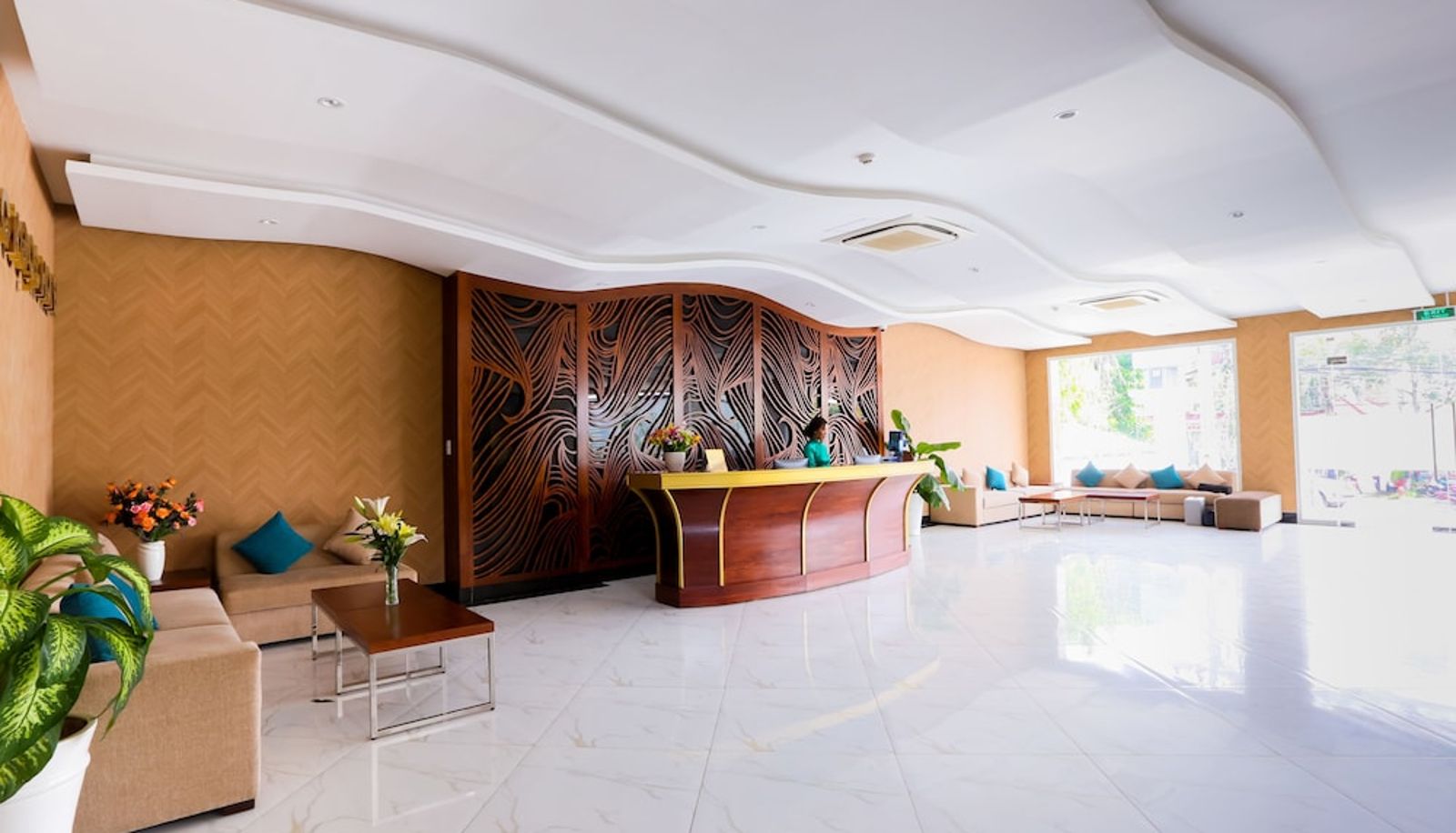 Reception - Dao Ngoc Hotel