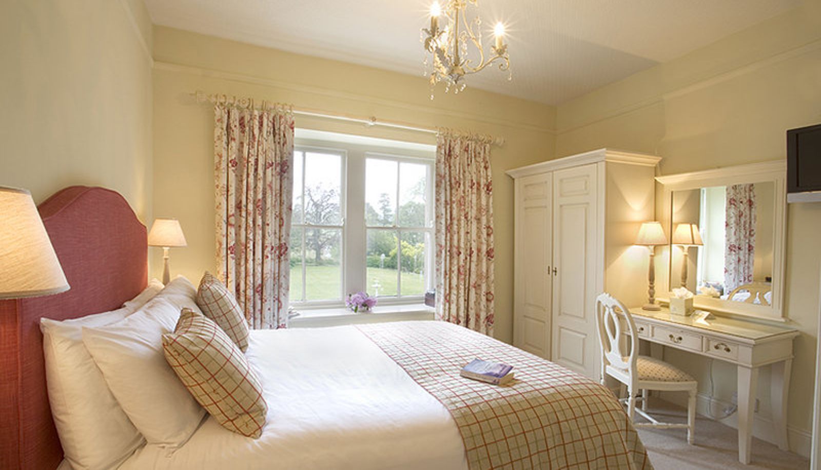 Chambre - Lovelady Shield Cottages
