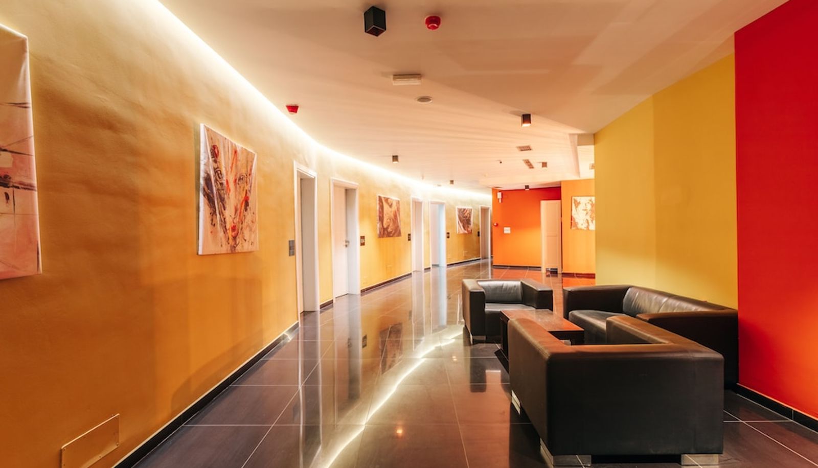 Lobby - Arc Hotel Tirana
