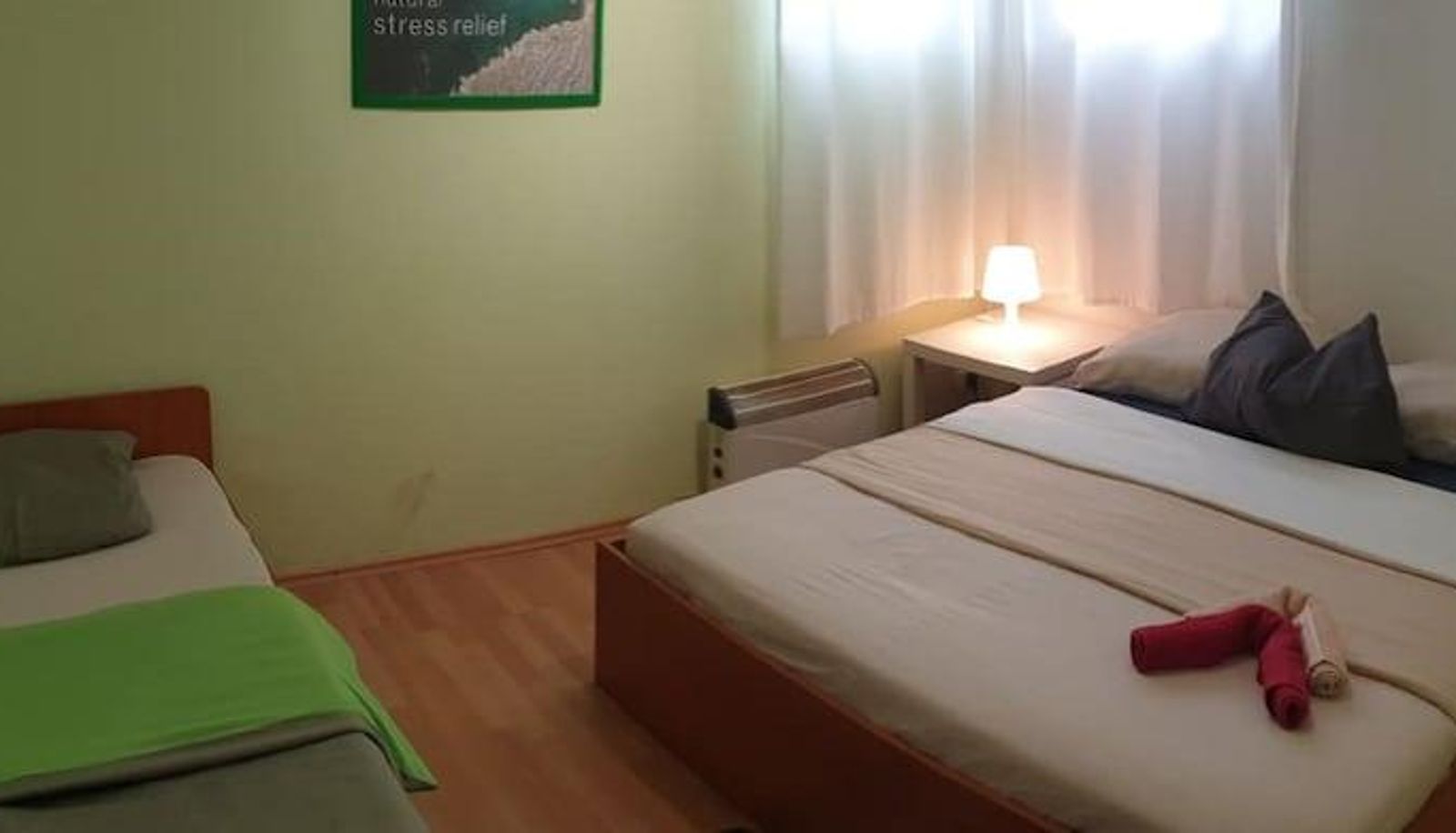 Pokój trzyosobowy - Logistic Youth Centre