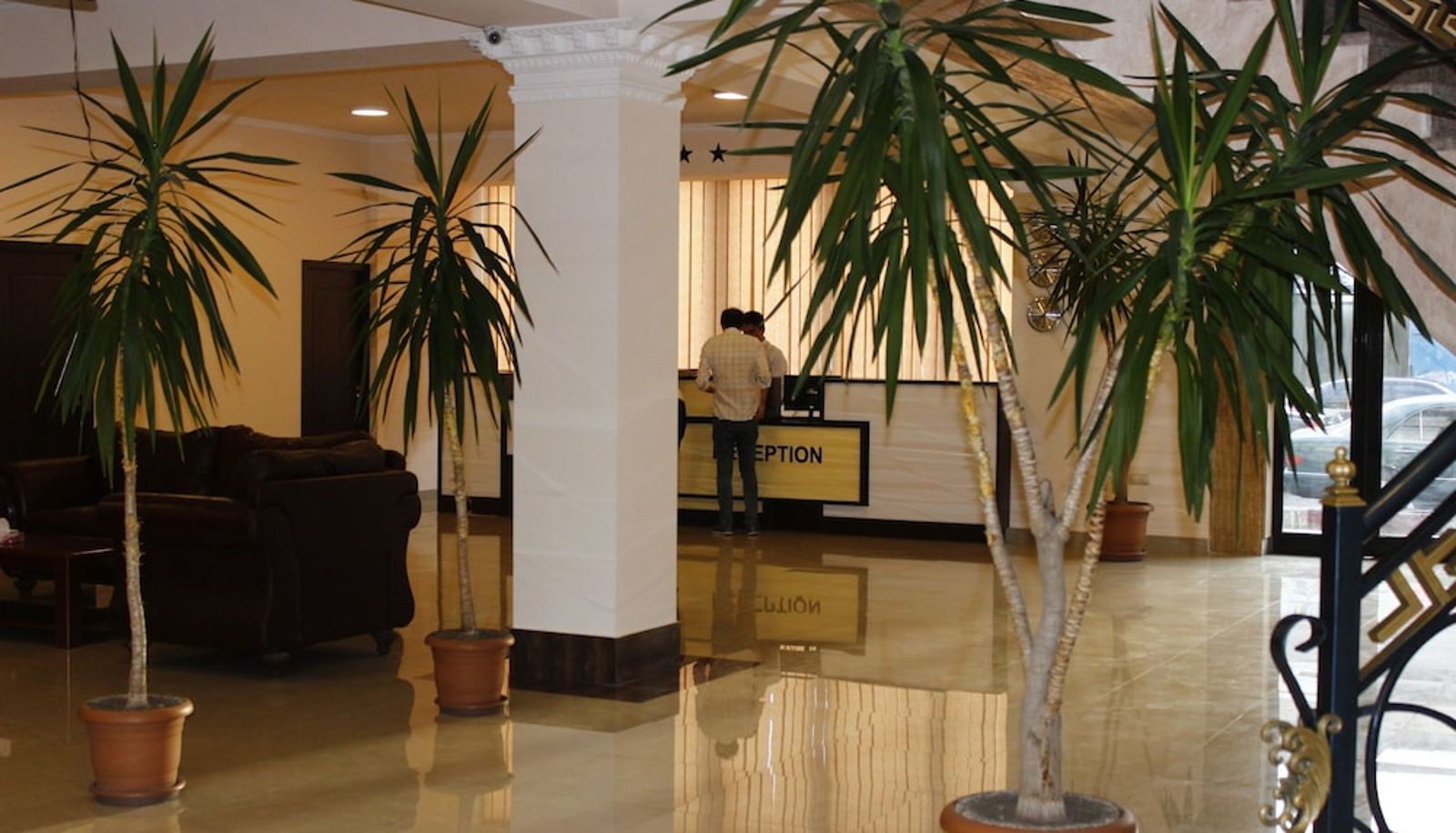 Reception - Comfort Hotel