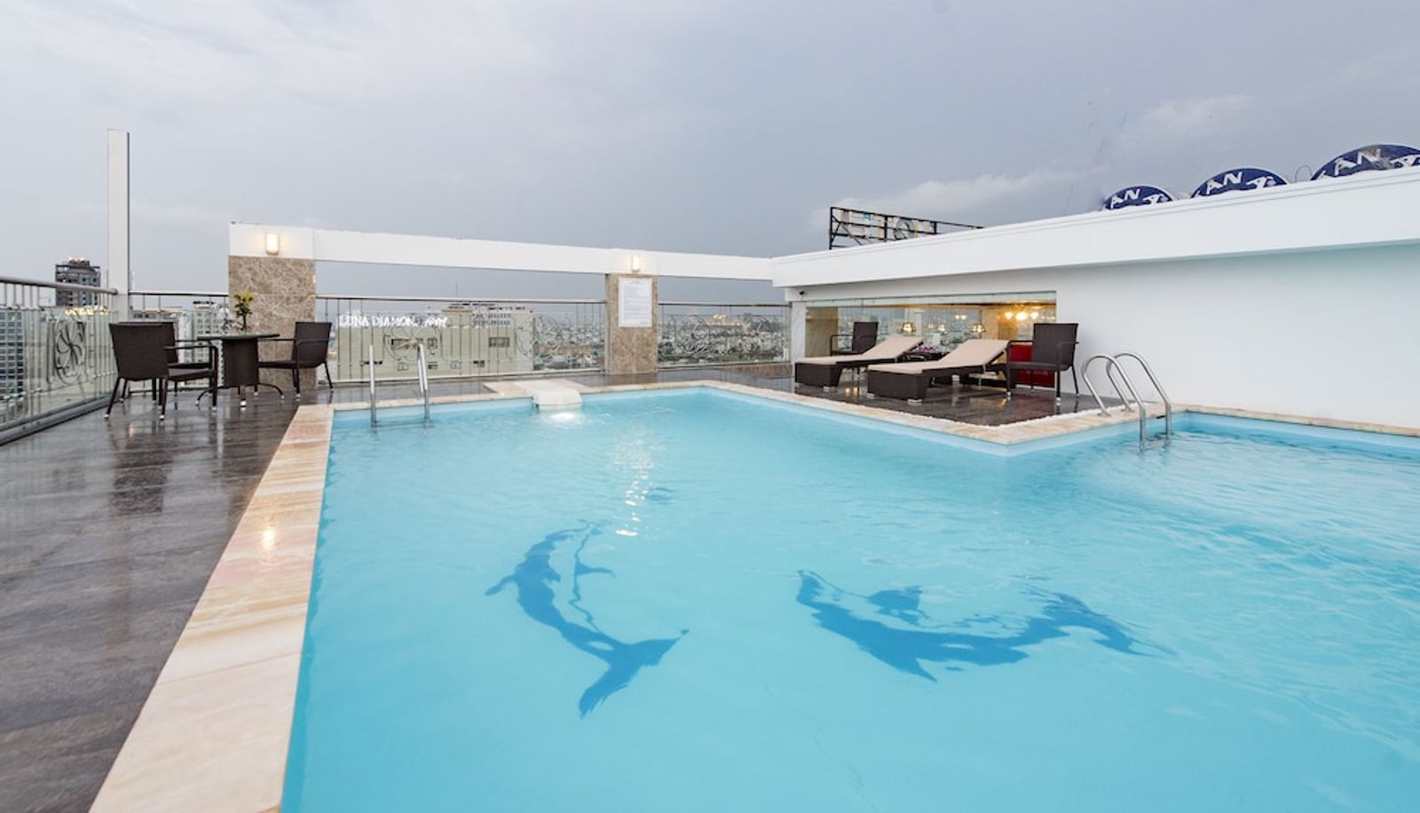Pool - Crystal Hotel